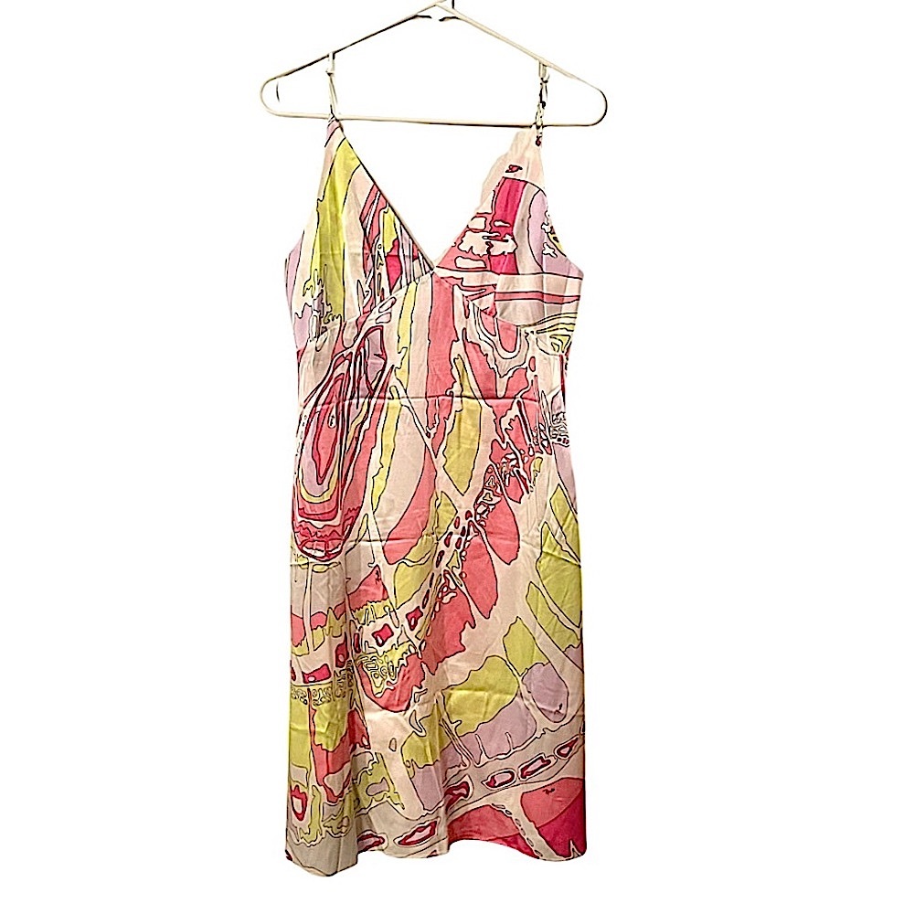 Emilio Pucci Silk Dress
